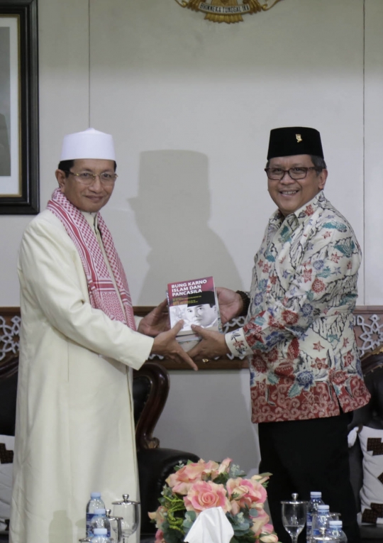 Sekjen PDIP sowan ke Imam Besar Masjid Istiqlal