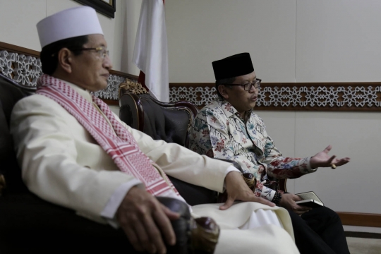 Sekjen PDIP sowan ke Imam Besar Masjid Istiqlal