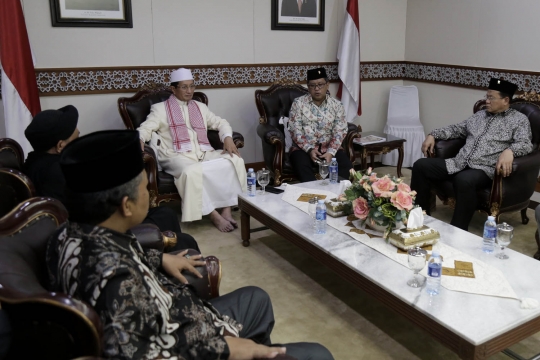 Sekjen PDIP sowan ke Imam Besar Masjid Istiqlal