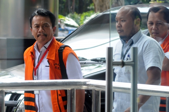 Bupati Jombang Nyono Suharli kembali diperiksa KPK