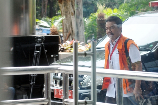 Bupati Jombang Nyono Suharli kembali diperiksa KPK