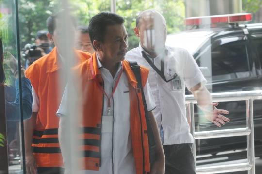 Bupati Jombang Nyono Suharli kembali diperiksa KPK