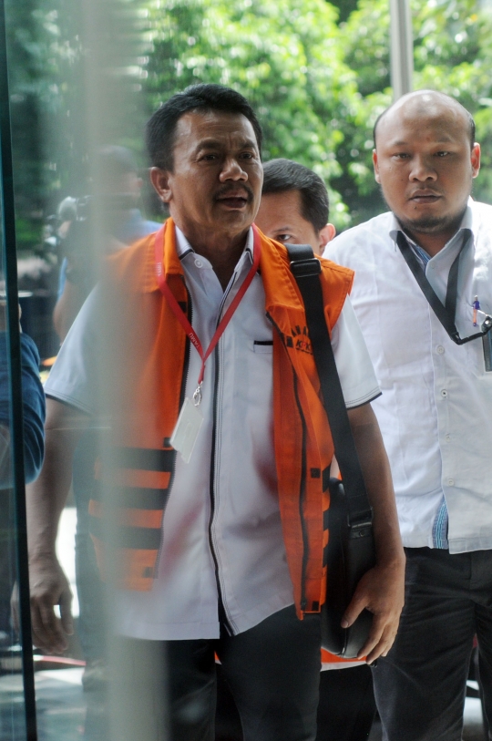 Bupati Jombang Nyono Suharli kembali diperiksa KPK