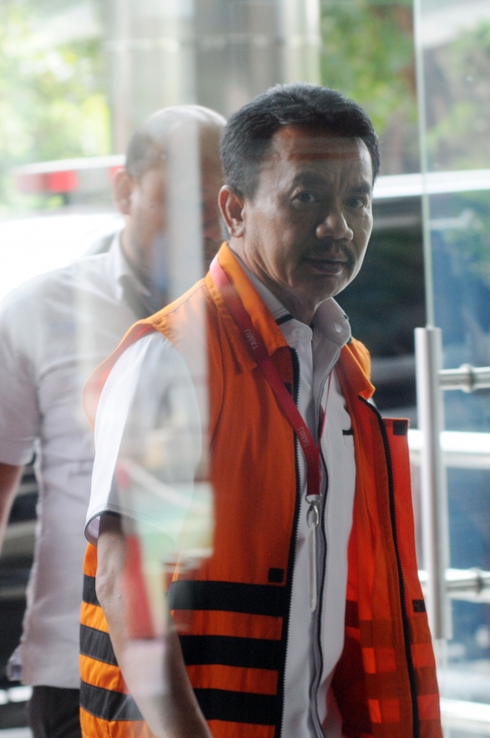 Bupati Jombang Nyono Suharli kembali diperiksa KPK