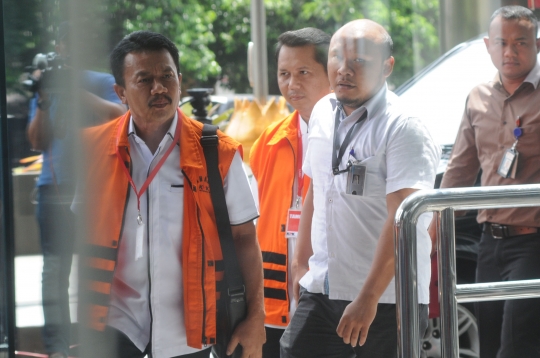 Bupati Jombang Nyono Suharli kembali diperiksa KPK