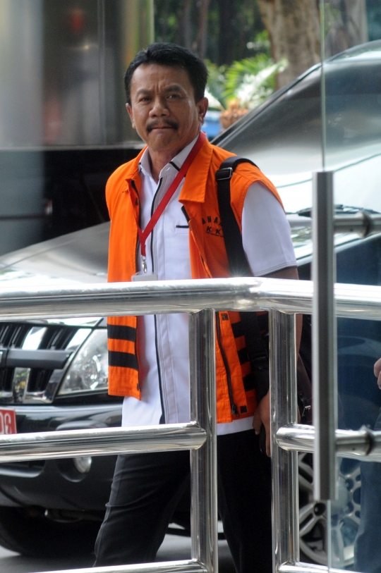 Bupati Jombang Nyono Suharli kembali diperiksa KPK