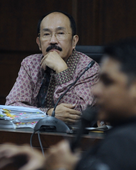 Fredrich Yunadi jalani sidang lanjutan