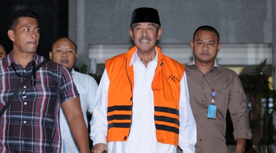 KPK resmi tahan Bupati Bandung Barat