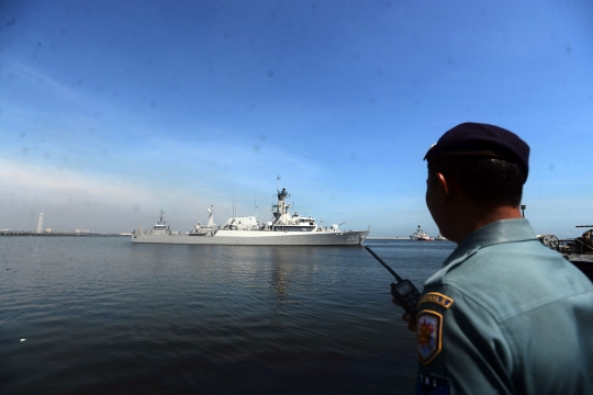 Ini kapal perang KRI Bung Tomo & KRI Jhon Lie yang akan perkuat Koarmabar