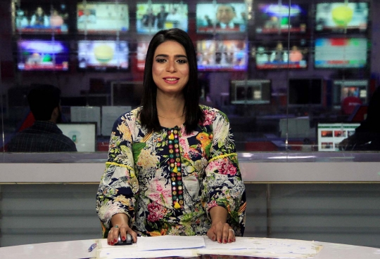 Sosok Marvia Malik, pembawa berita transgender pertama di Pakistan