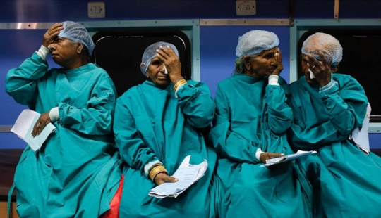Lifeline Express, kereta medis pembawa harapan untuk warga pelosok India