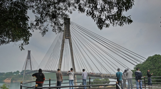 Pesona keindahan Jembatan Barelang di Batam