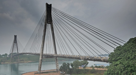 Pesona keindahan Jembatan Barelang di Batam