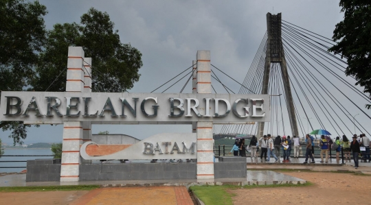 Pesona keindahan Jembatan Barelang di Batam