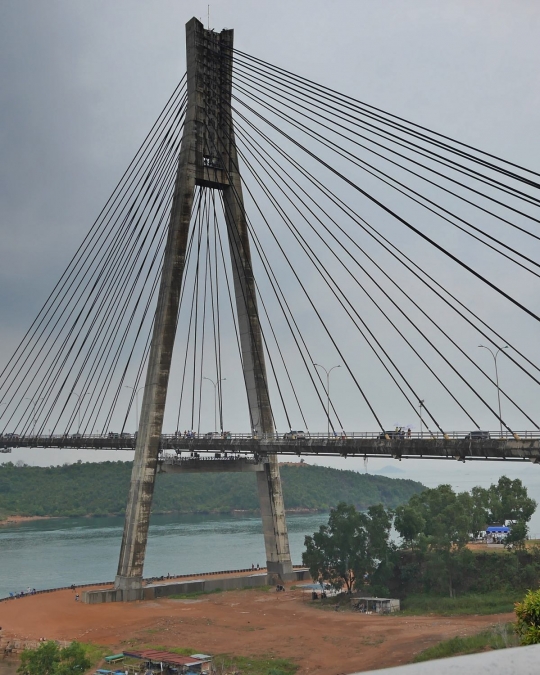 Pesona keindahan Jembatan Barelang di Batam