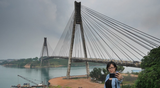 Pesona keindahan Jembatan Barelang di Batam