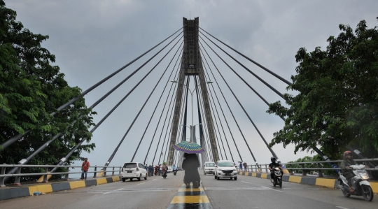 Pesona keindahan Jembatan Barelang di Batam