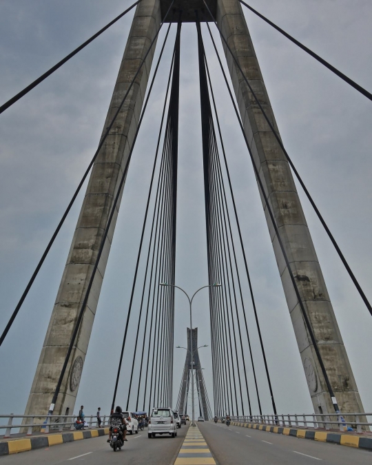 Pesona keindahan Jembatan Barelang di Batam