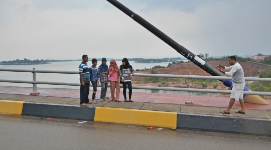 Pesona keindahan Jembatan Barelang di Batam