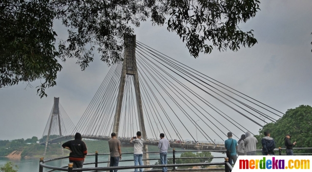 Foto Pesona Keindahan Jembatan Barelang Di Batam Merdeka Com