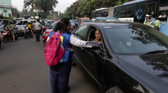 Ini cara Dishub sosialisasikan sistem ganjil genap di GT Cibubur II