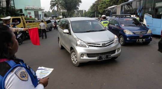 Ini cara Dishub sosialisasikan sistem ganjil genap di GT Cibubur II