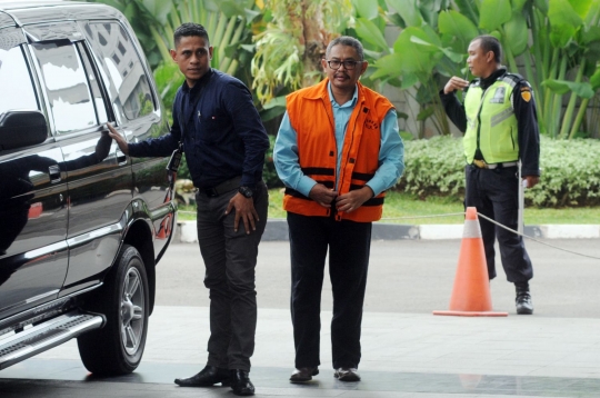 HM Zainuddin kembali diperiksa KPK terkait suap APBD Malang