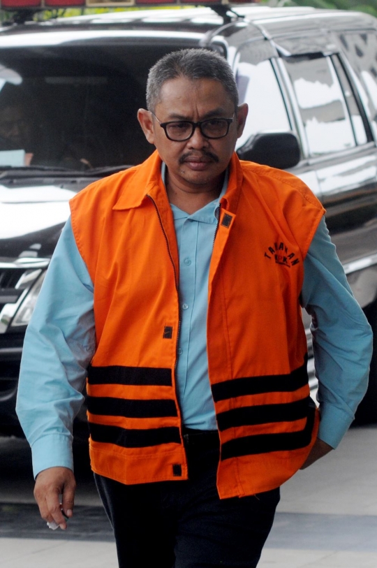 HM Zainuddin kembali diperiksa KPK terkait suap APBD Malang