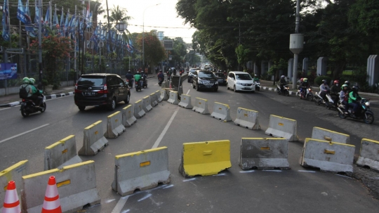 Rekayasa lalu lintas dua arah, Jalan Proklamasi makin macet