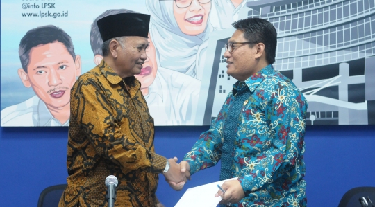 KPK dan LPSK perbarui kerja sama perlindungan saksi kasus korupsi