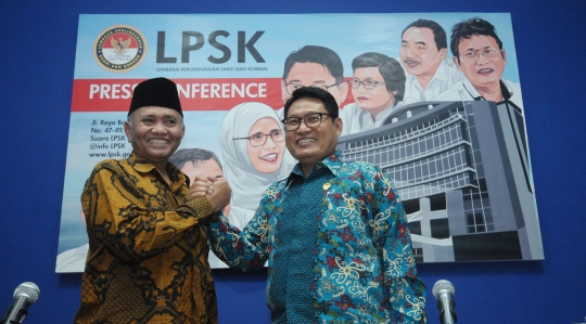 KPK dan LPSK perbarui kerja sama perlindungan saksi kasus korupsi