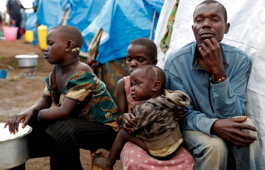 Meratapi warga Kongo dihantui kejamnya peperangan