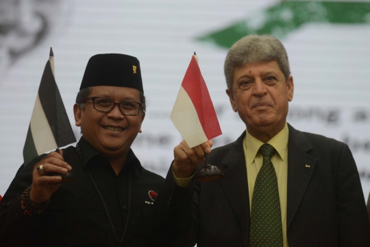 PDI Perjuangan terima kunjungan Dubes Palestina