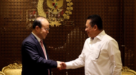 Ketua DPR terima kunjungan Dubes Republik Rakyat Tiongkok