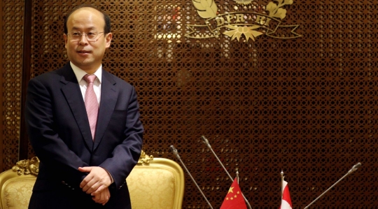 Ketua DPR terima kunjungan Dubes Republik Rakyat Tiongkok