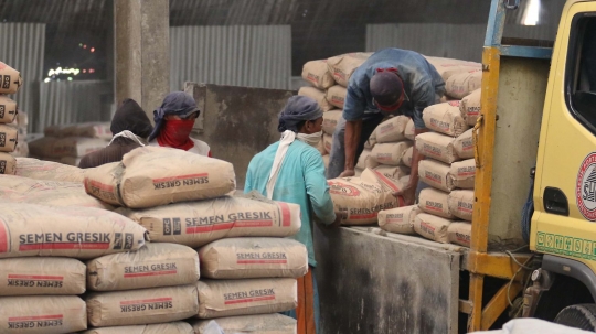 Penjualan semen domestik di kuartal I alami kenaikan