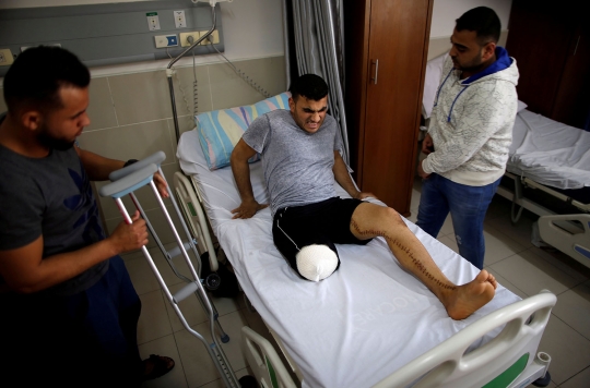 Mimpi atlet Palestina tampil di Asian Games Jakarta pupus usai ditembak Israel