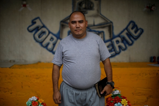Kisah napi geng brutal El Savador temukan hidayah di dalam penjara