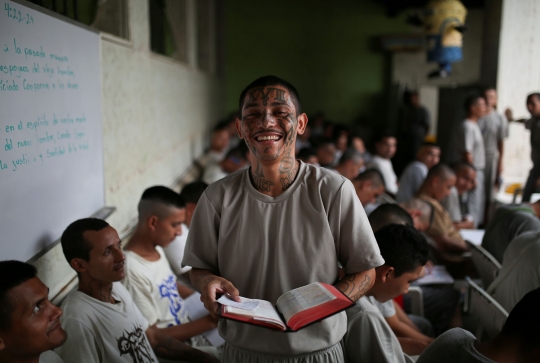 Kisah napi geng brutal El Savador temukan hidayah di dalam penjara