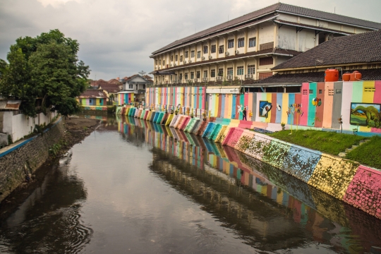 Kampung Pelangi di jantung Kota Purwokerto