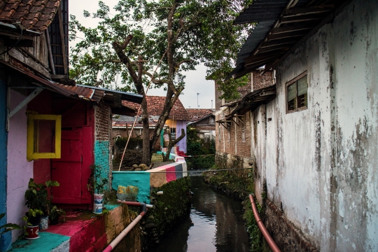 Kampung Pelangi di jantung Kota Purwokerto