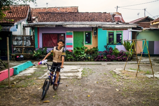 Kampung Pelangi di jantung Kota Purwokerto