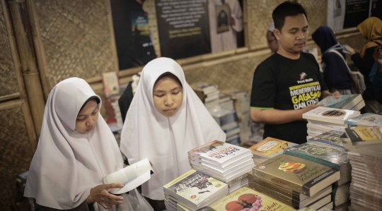 Berburu buku murah di Islamic Book Fair 2018