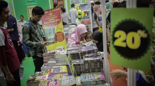 Berburu buku murah di Islamic Book Fair 2018