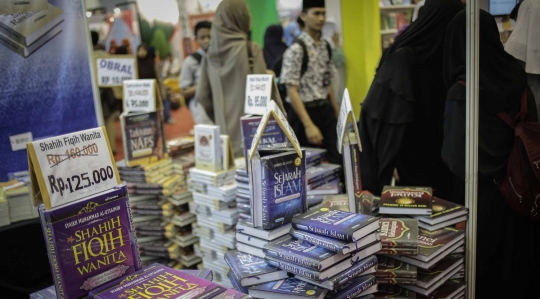 Berburu buku murah di Islamic Book Fair 2018