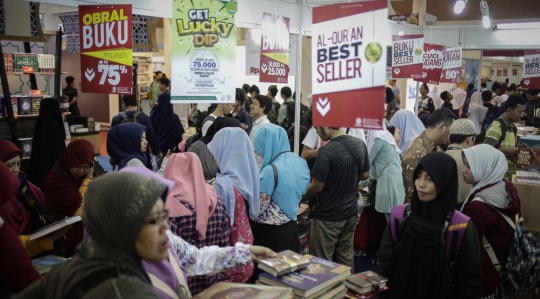 Berburu buku murah di Islamic Book Fair 2018