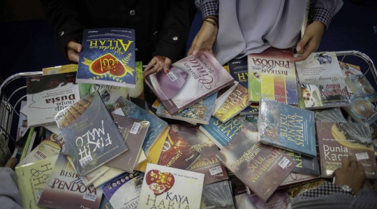 Berburu buku murah di Islamic Book Fair 2018