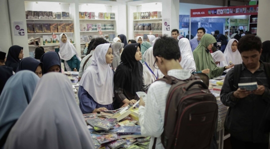 Berburu buku murah di Islamic Book Fair 2018