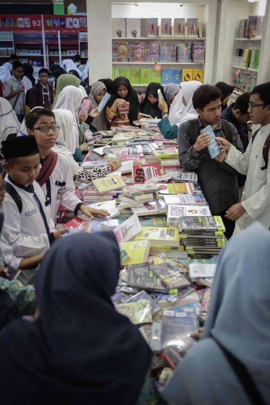 Berburu buku murah di Islamic Book Fair 2018