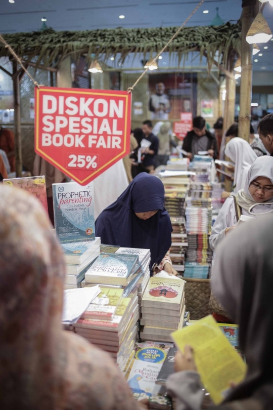 Berburu buku murah di Islamic Book Fair 2018